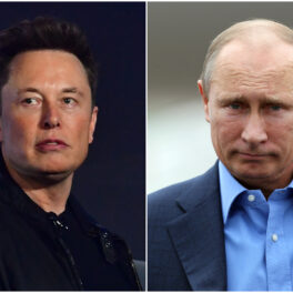 Colaj Elon Musk și Vladimir Putin. Provocarea lui Elon Musk pentru Vladimir Putin a devent virală