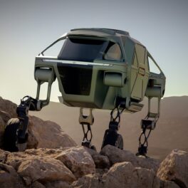 Conceptul de vahicul Elevate, o mașină pe care Hyundai vrea s-o lanseze în curând