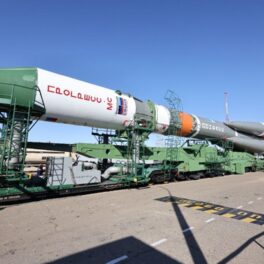 Racheta Donbas, pe care o va trimite Rusia la Stația Spațială Internațională pe 3 iunie