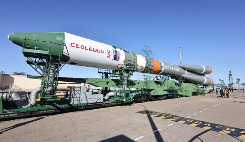 Racheta Donbas, pe care o va trimite Rusia la Stația Spațială Internațională pe 3 iunie
