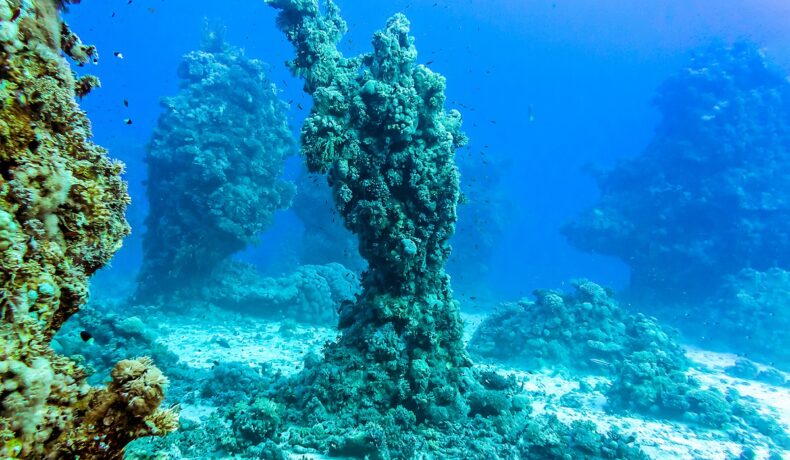 Structuri subacvatice, similare cu descoperirea din mijlocul oceanului pe care experții au numit-o „Orașul pierdut”