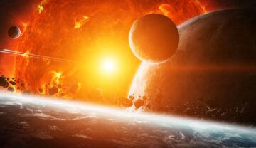 Planete în fața unei stele similare cu Soarele, ce poate explica exact cum ar putea „muri” Pământul