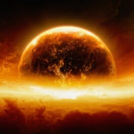 Imagine cu „planeta iadului”, unde 1 an durează 17.5 ore