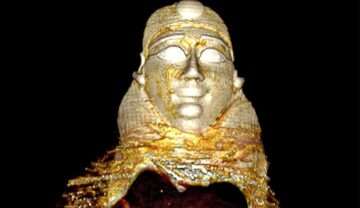 Mumia „Băiatului de Aur”, în imagini CT. Experții au dezvăluit recent secretele mumiei