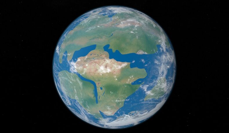 2 dintre continentele Pământului se vor ciocni pentru a forma următorul supercontinent. Când ar putea avea loc fenomenul care va schimba planeta pentru totdeauna
