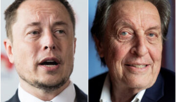 Colaj cu Errol Musk și Elon Musk, care era îngrijorat de cât de „atent” era tatăl său cu Jana, fiica sa vitregă