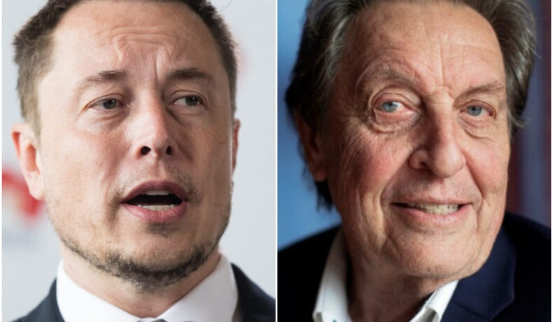 Colaj cu Errol Musk și Elon Musk, care era îngrijorat de cât de „atent” era tatăl său cu Jana, fiica sa vitregă