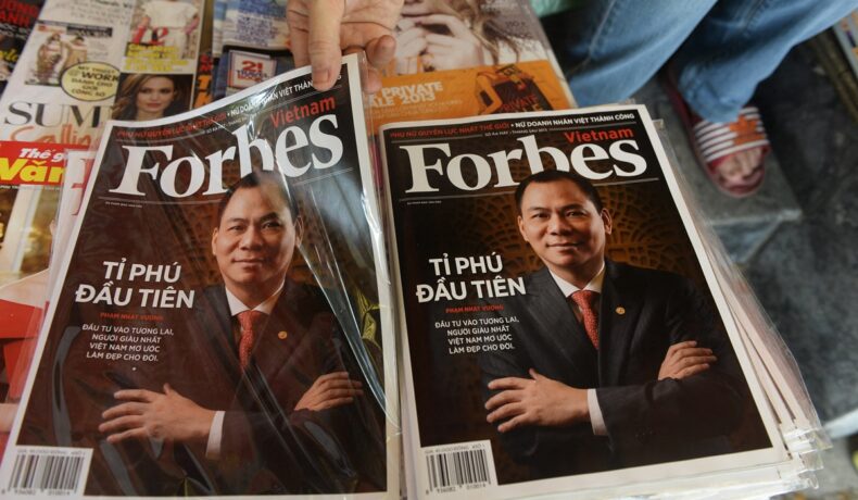 Pham Nhat Vuong, „Elon Musk de Vietnam”, pe coperta Forbes din 2013