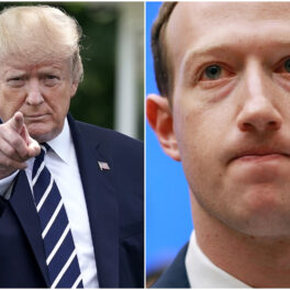 Colaj cu Donald Trump și Mark Zuckerberg, acum că îl amenință pe CEO cu închisoarea